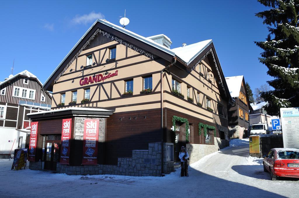 Grand Apartments Špindlerŭv Mlýn Exterior foto